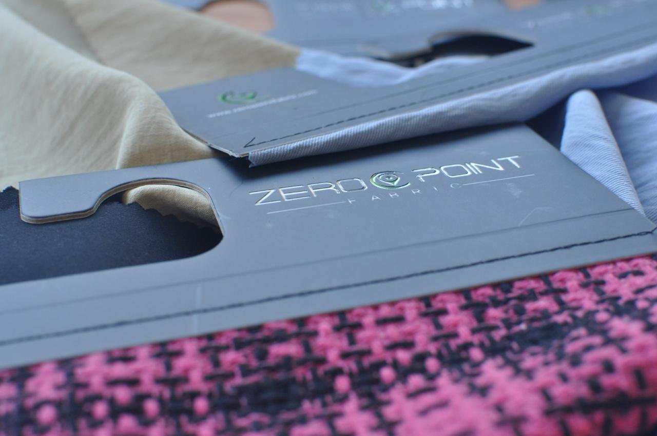 ZERO POINT FABRIC участник текстильной выставки Textile Salon в Москве